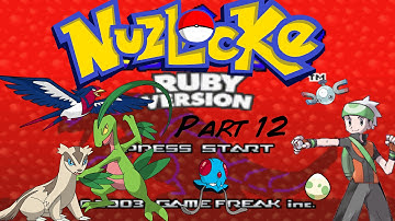 Pokemon Ruby Nuzlocke | w/ Collin | Part 12