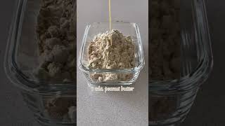 Avena horneada sabor Snickers