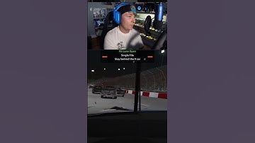 THIS WILL 100% GET YOU BANNED ON IRACING!!! ⚠️💥🤯  #IRACING #NASCAR