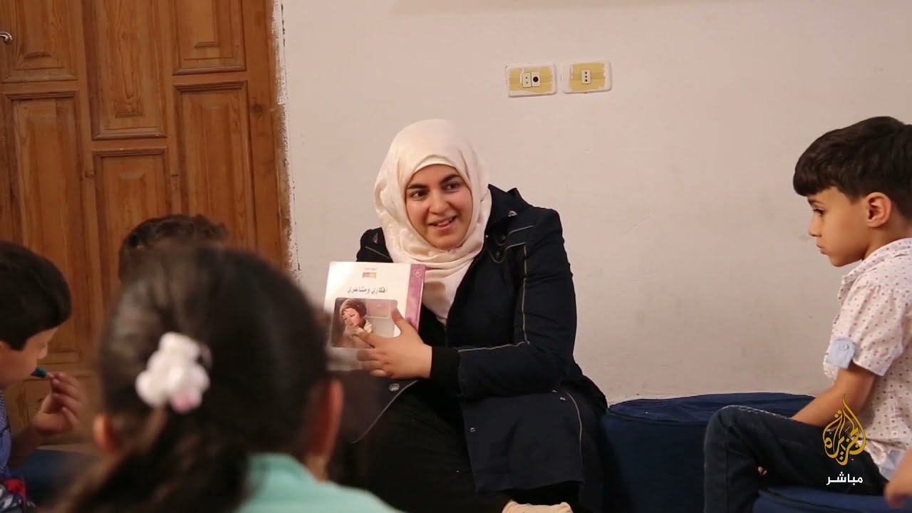 روضة القلم .. طرق تدريس حديثة باستخدام العربية الفصحى