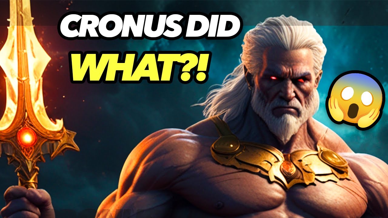 Cronus Ruler Greek Mythology's Darkest Ruler: Cronus, the Titan King - YouTube