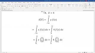 Actuarial SOA Exam P Sample Question 57 (once 63) Solution
