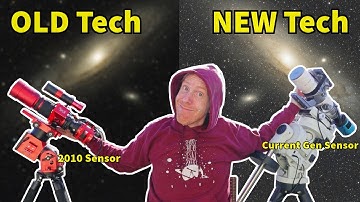Watch BEFORE Upgrading your Astro Camera!! Comparing Sensor tech from 2010 and 2018!
