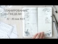 ОФОРМЛЕНИЕ НЕДЕЛИ | 22 - 28 мая 2023 | обзор новых стикеров от Plan with Ann