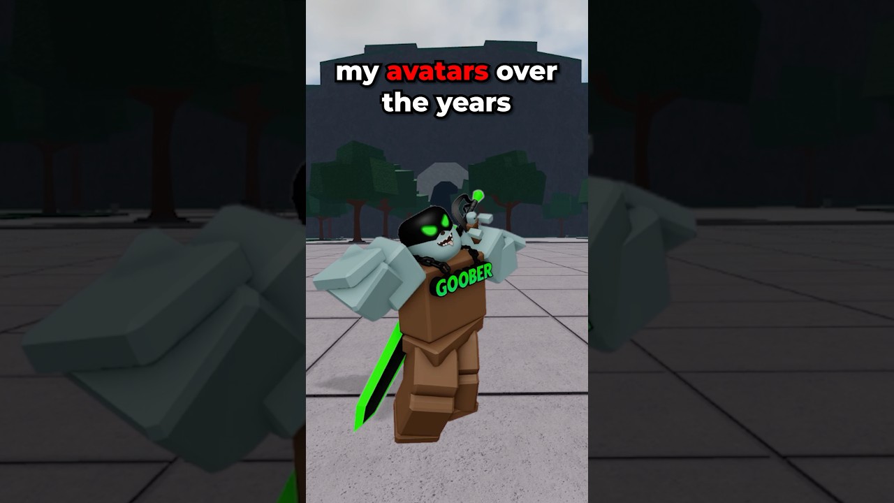Roblox avatars are a way to express yourself 😂💀 ROBLOX 