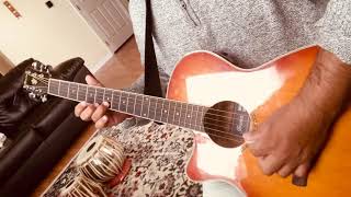 Raag Bhimpalasi Gat with 3 taane