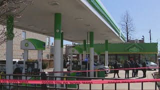 Man Dead Woman Injured In Shooting At West Side Gas Station