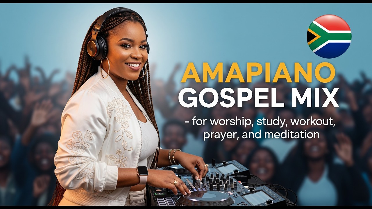 Amapiano Gospel Mix 2026 - I’ll Wait for You in the Secret