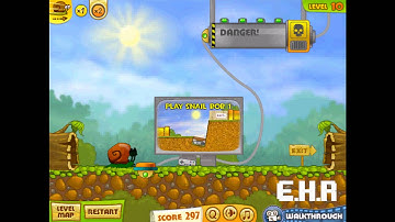 Snail Bob 2 Walkthrough (All levels)