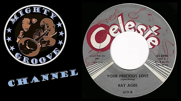 Ray Agee  Your Precious Love  Celeste 619  1960