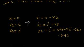 Converting from transfer function to state space representation 1