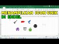 Tutorial Cara Menampilkan Icon Unik di Microsoft Excel
