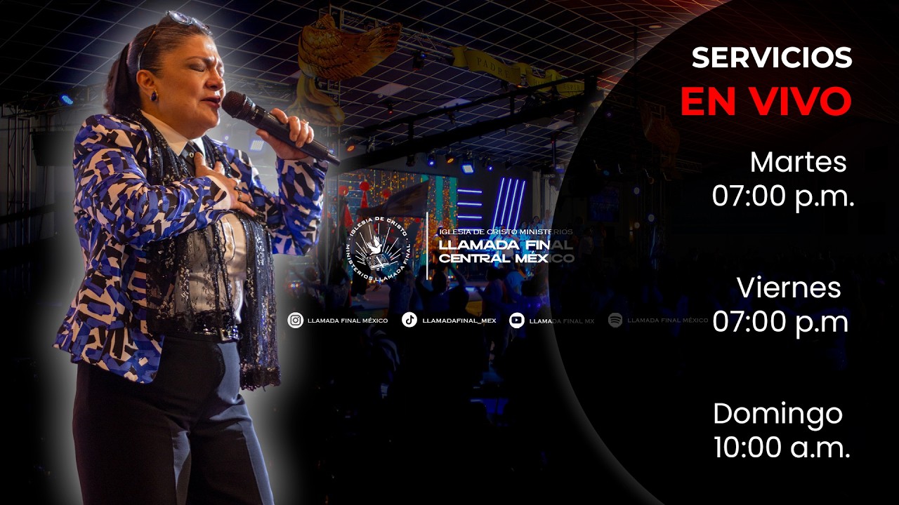 Servicio Martes | Nadie es profeta en su propia tierra | Anc. Rosendo Peñaloza