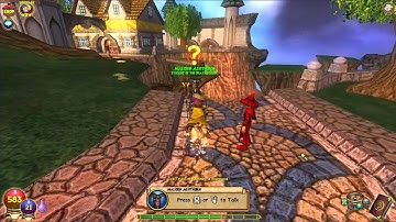 Wizard101 Playthrough Part 3: Olde Town & Triton Ave.