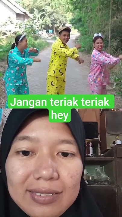 jangan teriak teriak hey#shortvideo #viral
