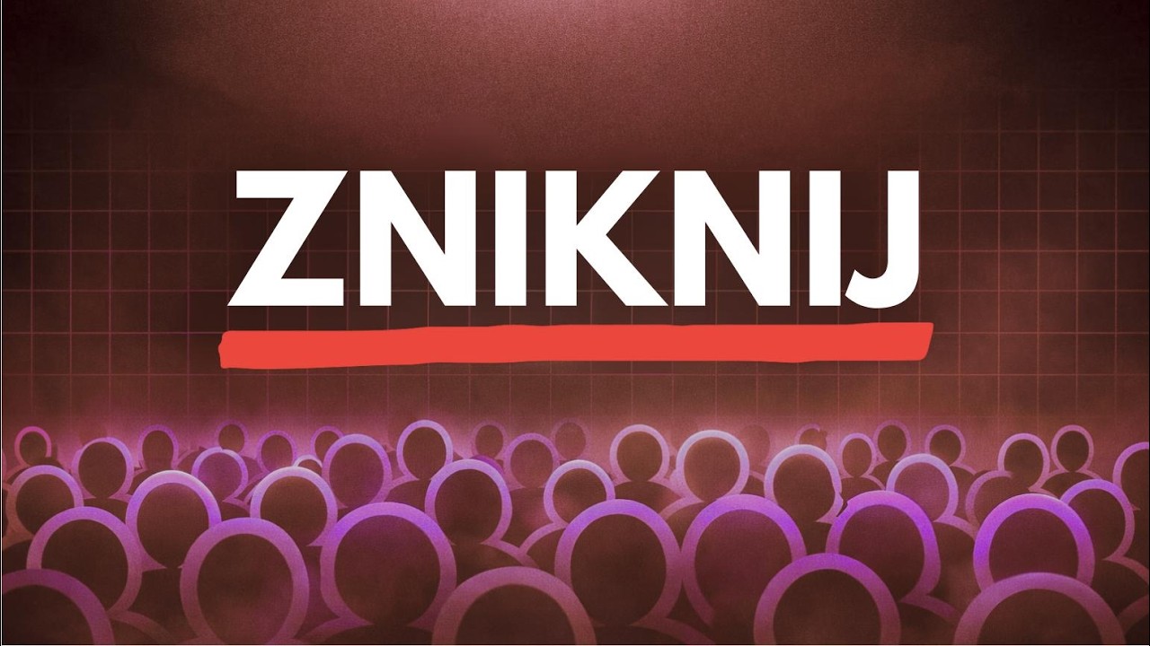 Zniknij i wróć NIE DO POZNANIA