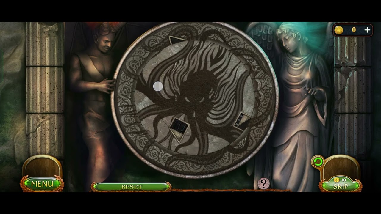 Lost Lands 6 Bonus Chapter - Devil and Angel Disc Puzzle Solution
