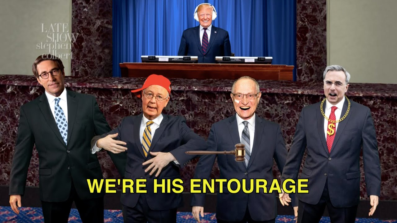 Tyler From The Sack Lunch Bunch Surprises John Mulaney On The Late Show Youtube