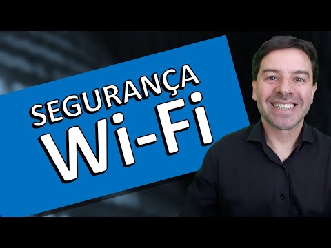 Vídeo: Segurança De Rede Wi-Fi