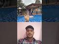 swimming pool me huaa popat 😄😂 // sourav joshi vlogs // #youtubeshorts​ #souravjoshivlogs​ #shorts