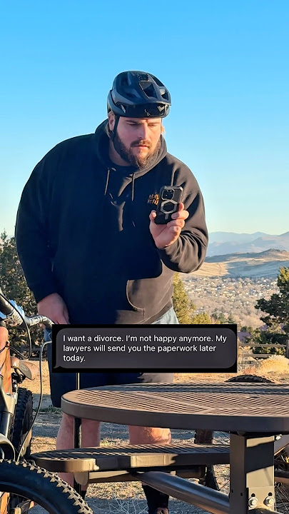 The WORST Text To Get Before A Ride😭