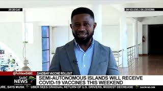 Zanzibar's semi-autonomous islands to receive their first doses of COVID-19 vaccines screenshot 1