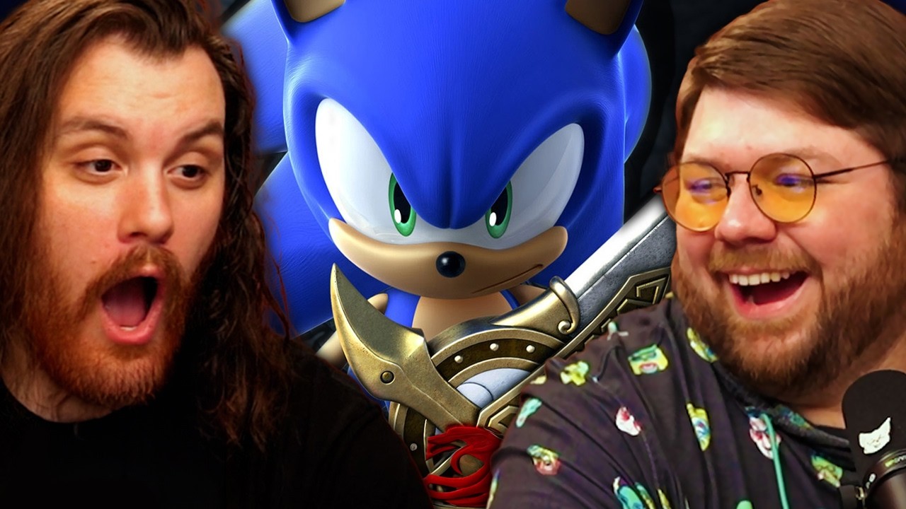 *SONIC AND THE BLACK KNIGHT* is AWESOME