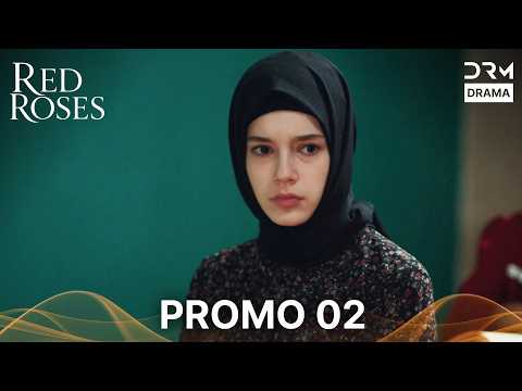 Red Roses | Episode 2 Promo | Urdu Dubbed Turkish Drama 2026 | Turk 2 | UR2X