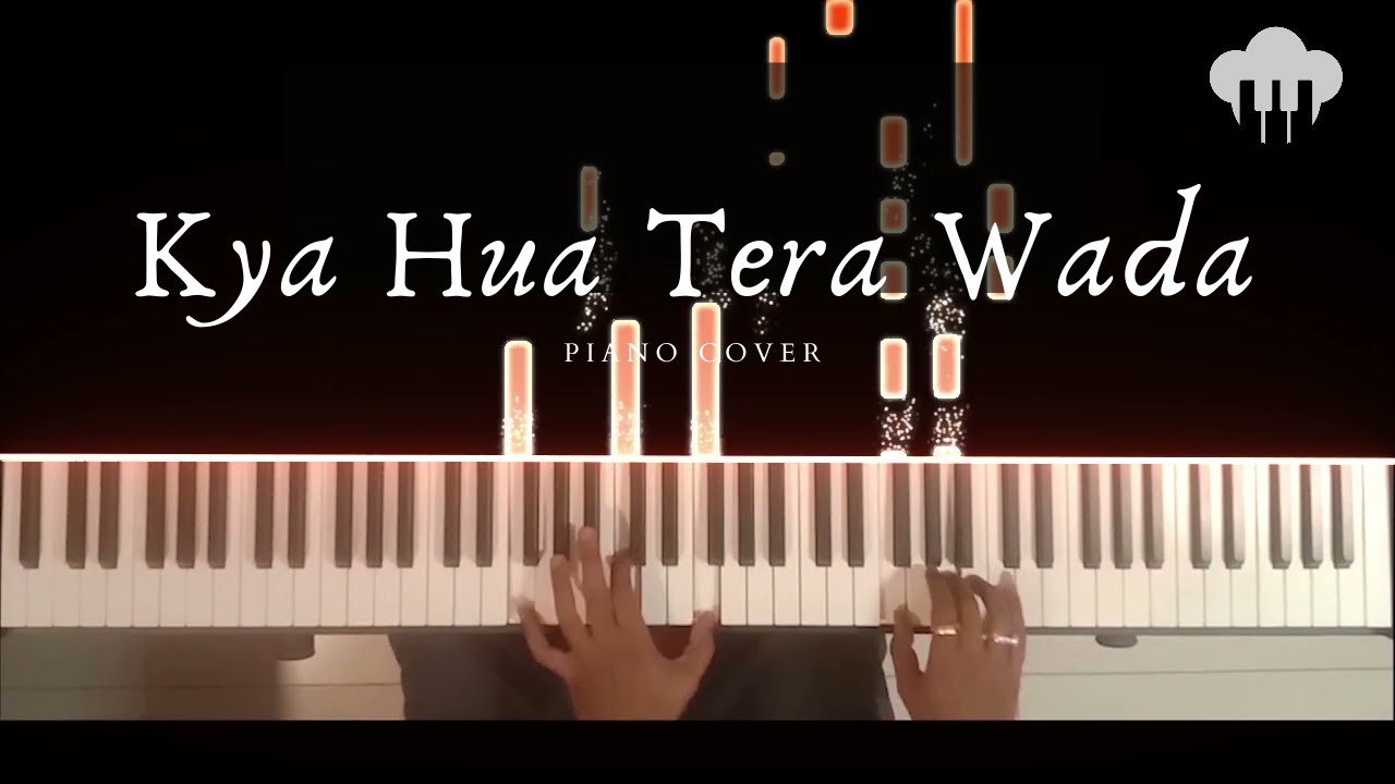 Kya Hua Tera Wada  Piano Cover  Mohammed Rafi  Aakash Desai