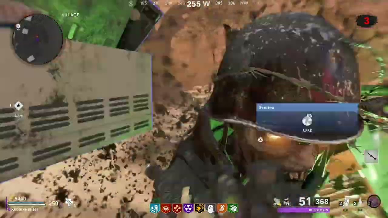 UGR (Explosive Flechette Rounds) vs ORDA