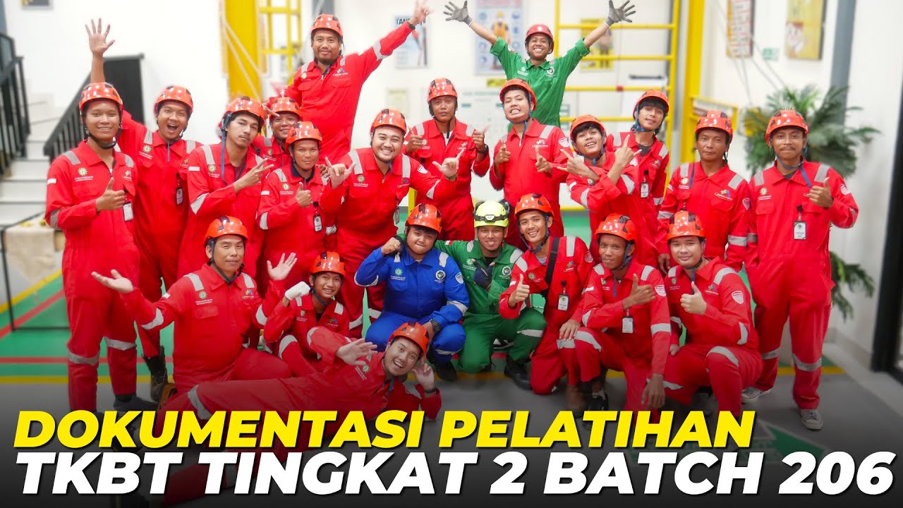 Thumbnail for Tenaga Kerja Bangunan Tinggi Tingkat 2 (TKBT) Batch 206