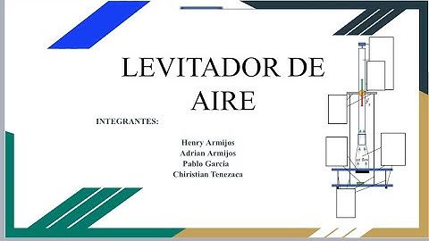 LEVITADOR DE AIRE