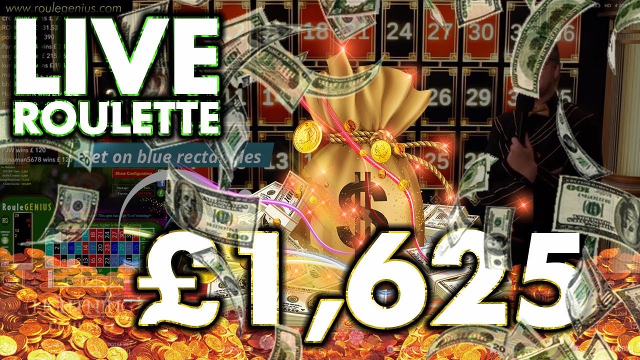 LIVE Roulette Win at Online Roulette Real Money Roulette Strategy