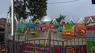 Indian Fun Fair Park, Amusement, Mela, Car Ride , Dragon Train, Jhula, Rides Vadodara