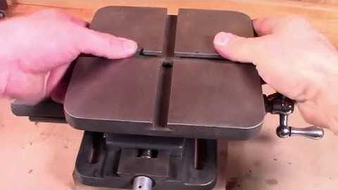 Atlas Universal Compound Vise — Pt. 2