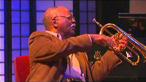 Clark Terry - Student Performance and Master Class...