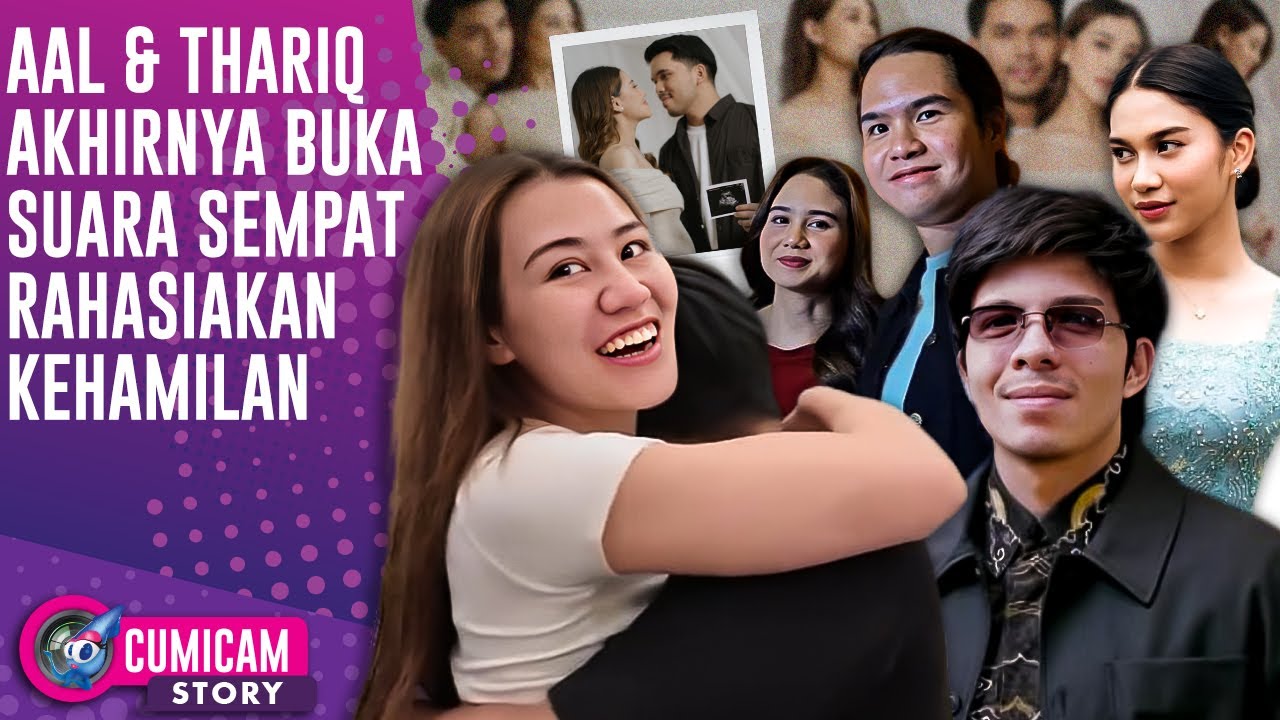 Fakta - Fakta Dibalik Kabar Kehamilan Anak Pertama Aaliyah Massaid & Thariq | CUMISTORY