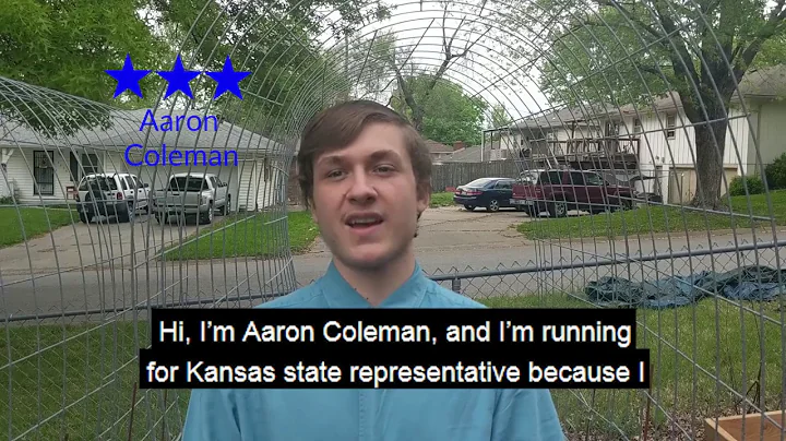 Aaron for Kansas House 37 - Building a movement