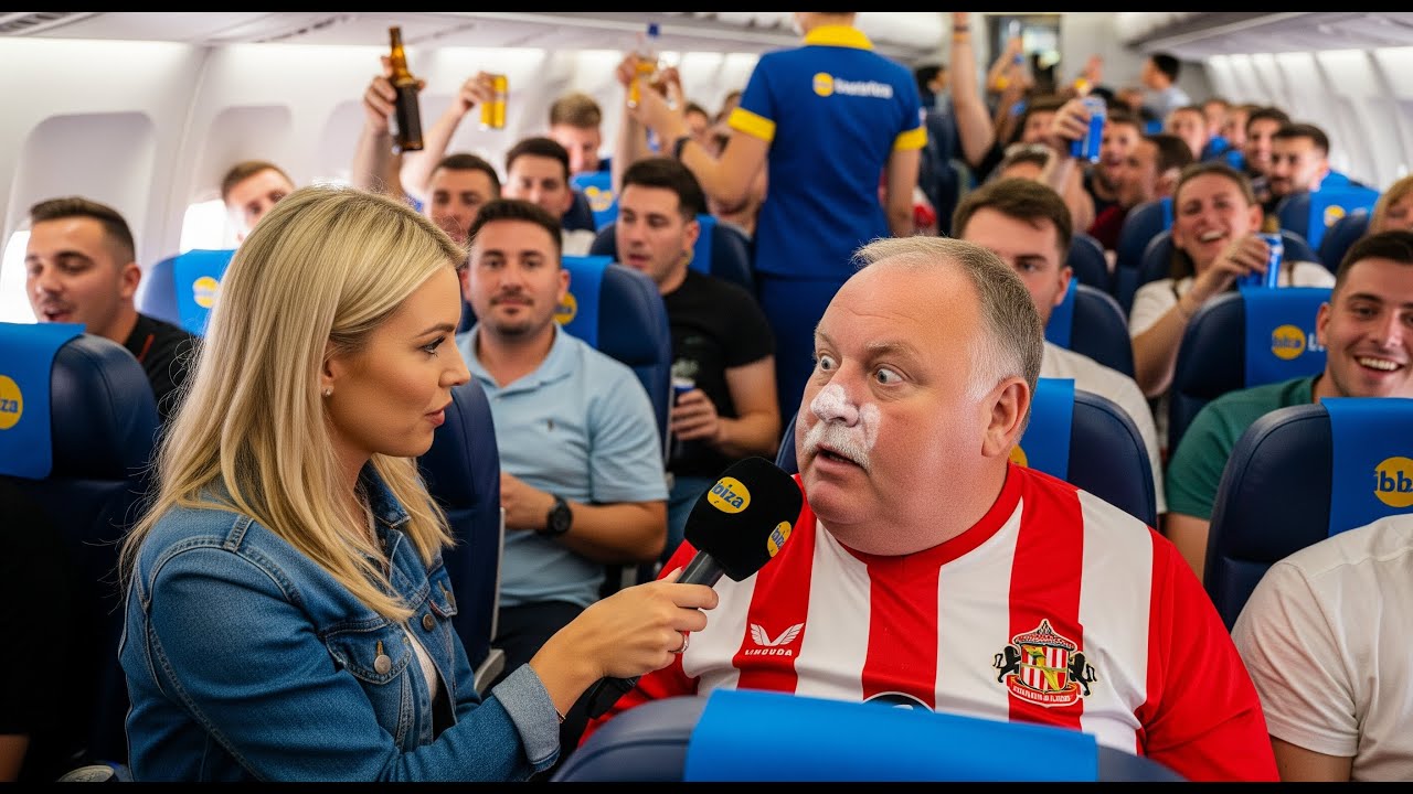 AI Interviews UK Flight to Ibiza