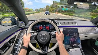 2024 Mercedes-Maybach S 680 - POV Test Drive (Binaural Audio)