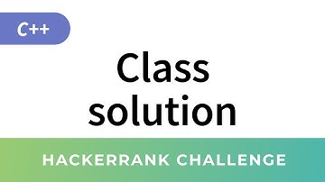 HackerRank Solution: Class in C++