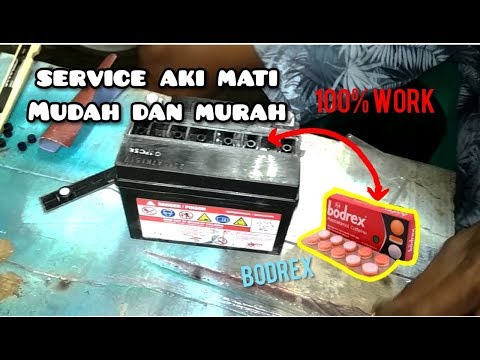How to Fix Dead or Soak Dry Batteries 100% Successfully. 