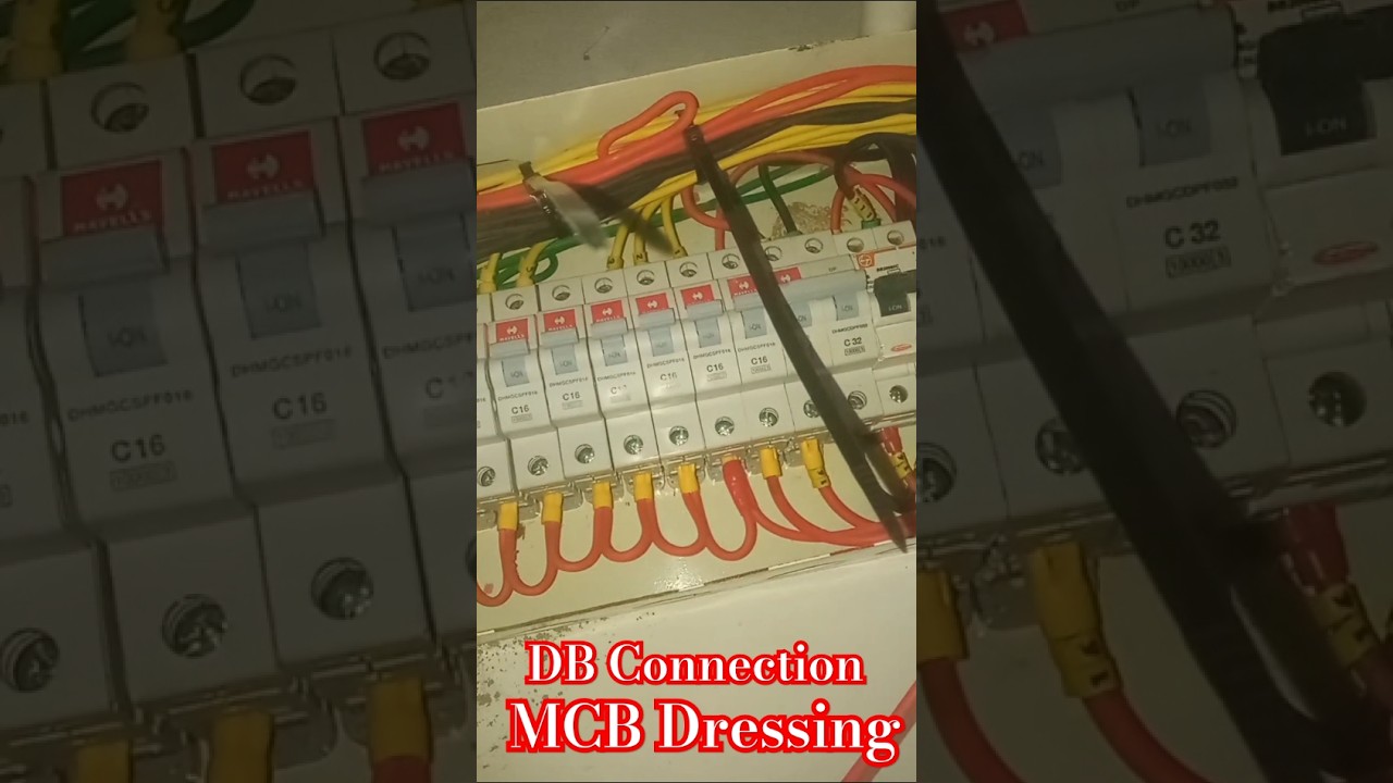 MCB Dressing | DB Dressing Connect 😱😀 