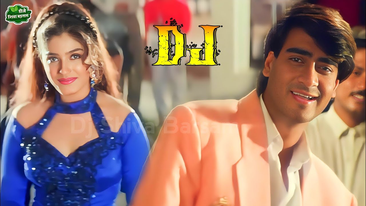 Kitna Haseen Chehra Dj (( कितना हसीन चेहरा )) Hindi Gana Ajay Devgan