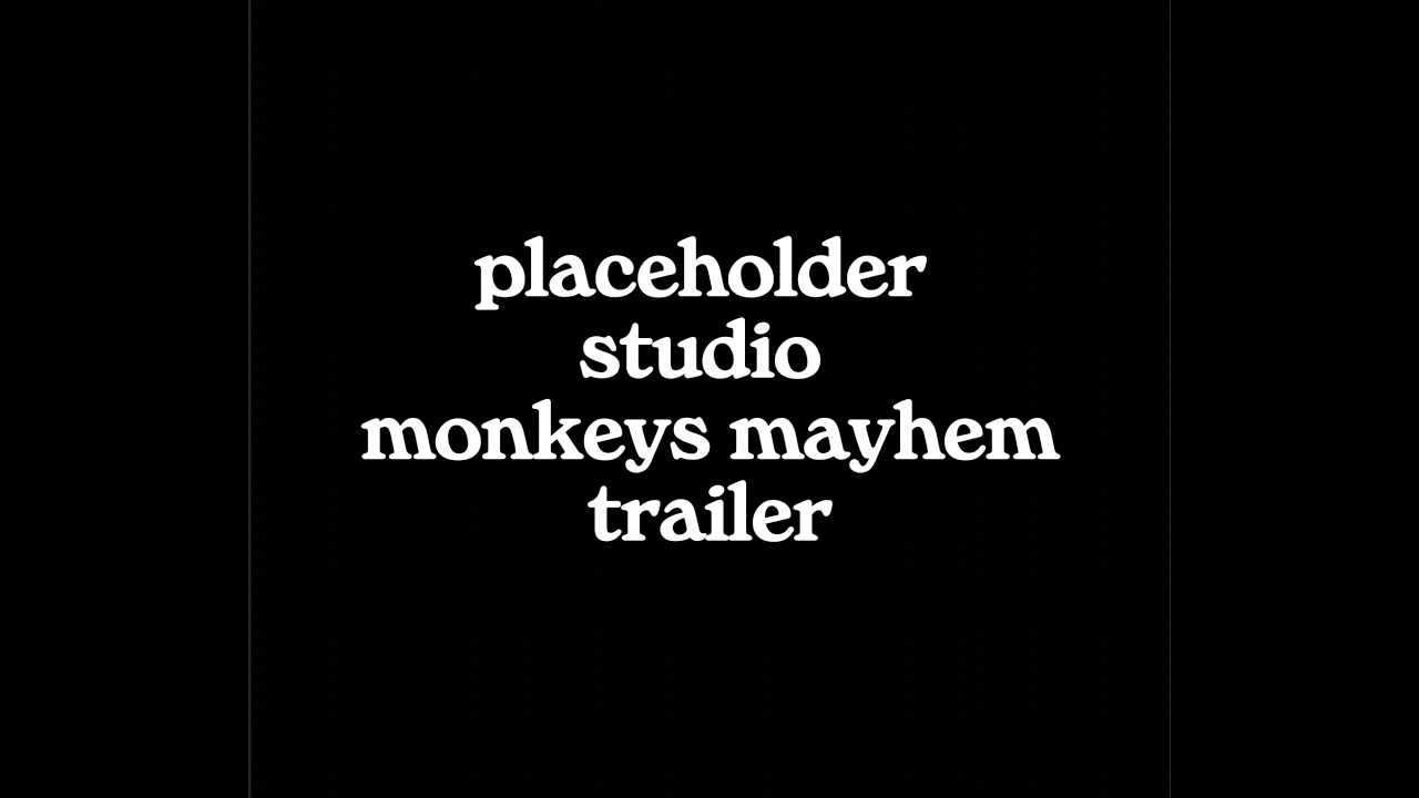 monkey mayhem trailer a gtag fan game