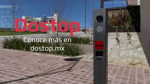 Dostop. El mejor sistema de control de acceso