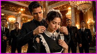 The Mafia Boss Mocked His Shy Maid—Until She Took a Bullet for Him and He Called Her His Queen!