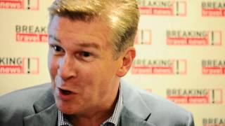Gordon Wilson, chief executive, Travelport