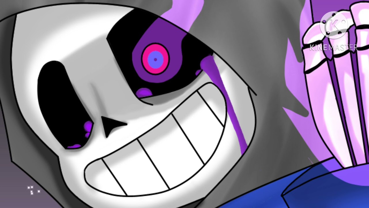 Dust Sans x Self Sacrificed Dying Listener (по запросу NaomiximenaRa.u)