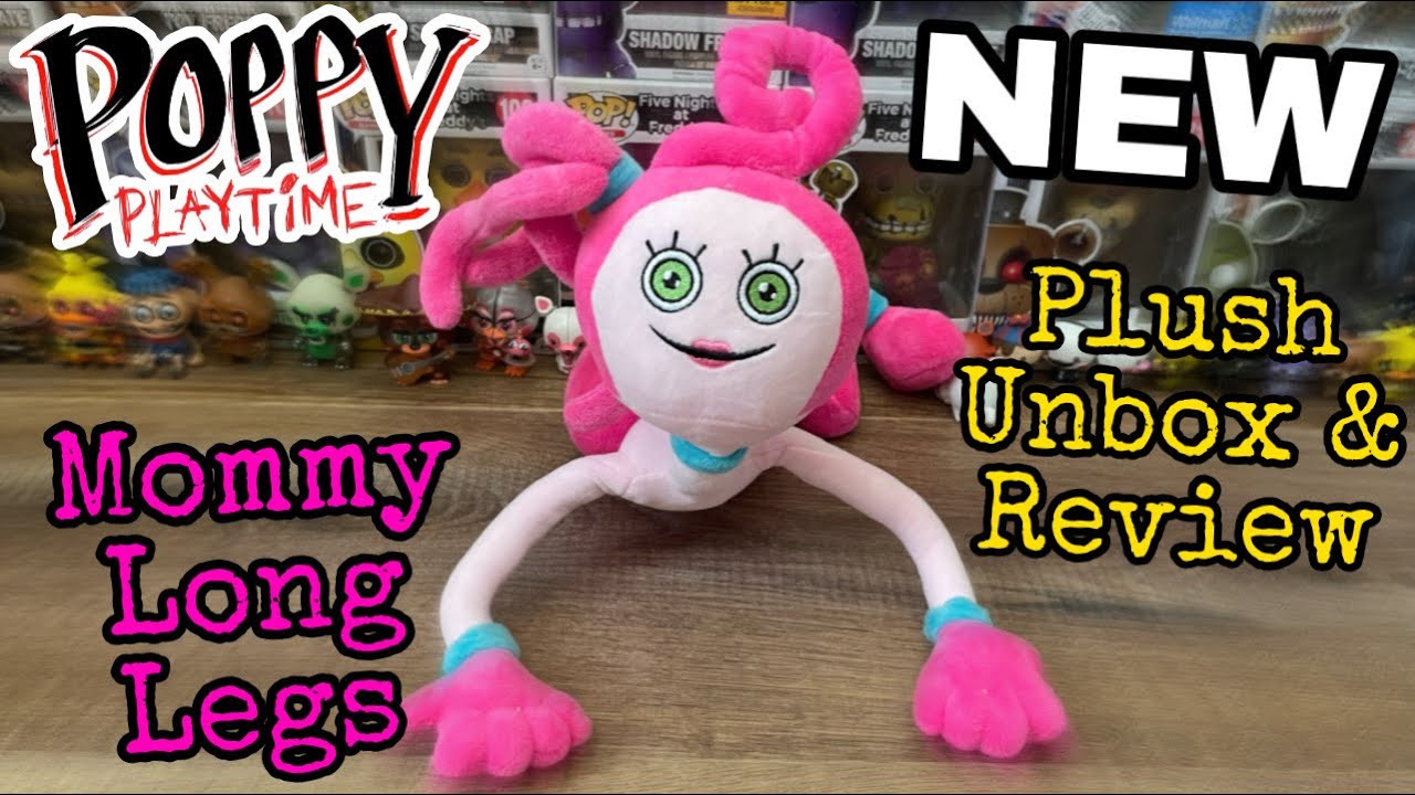 Mommy Long Legs Plush，Monster Horror Stuffed Doll 